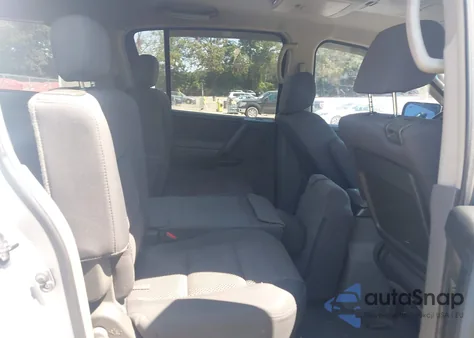 2007 Nissan Armada Se z USA, uszkodzony, nr VIN 5N1BA08A67N718504